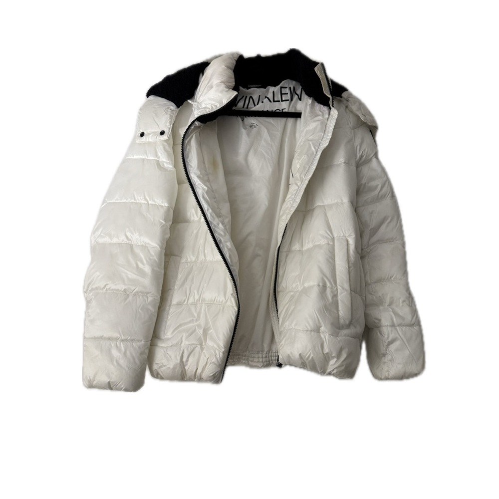 White Puffer Jacket